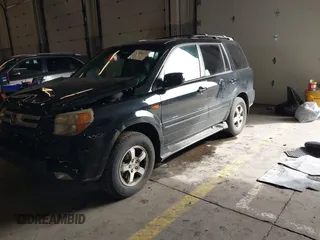 2007 Honda Pilot EX-L with VIN 2HKYF18647H504953, listed as a IAAI auction lot 41750435 with 186,097 mi miles and . Bid and sale history available at DreamBid. Image 17.