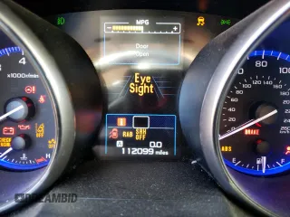 2018 Subaru Legacy Limited with VIN 4S3BNEN68J3008822, listed as a Copart auction lot 48299375 with 112,099 mi miles and Salvage Title. Bid and sale history available at carsss.com. Image 9.