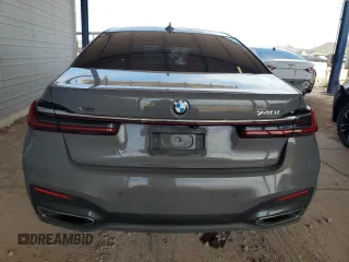 2020 BMW 7 Series 740i xDrive с VIN WBA7T4C07LGF97250, выставлен на аукционе Copart как лот 57860665 с пробегом 75 801 миль миль и Списание • Salvage title. История ставок и продаж доступна на DreamBid. Изображение 6.