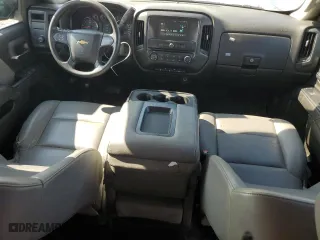 2019 Chevrolet Silverado 1500 LD Work Truck with VIN 2GCRCNEC3K1131428, listed as a Copart auction lot 73585114 with 136,536 mi miles and Clean Title. Bid and sale history available at carsss.com. Image 8.