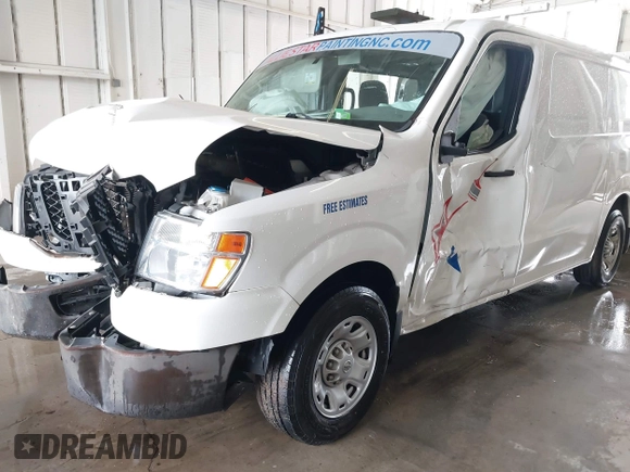 2018 Nissan NV Cargo S z VIN 1N6BF0KY7JN808504, wystawiony jako IAAI lot #39906506 z przebiegiem 83 900 mil mil oraz . Historia ofert i sprzedaży dostępna na DreamBid. Obrazek 2.