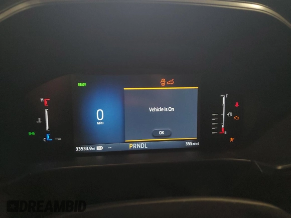 2023 Ford Escape Active with VIN 1FMCU0GZ8PUA76439, listed as a Copart auction lot 76695514 with 33,533 mi miles and Clean Title. Bid and sale history available at DreamBid. Image 9.