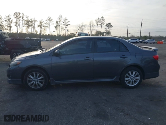 2010 Toyota Corolla with VIN 2T1BU4EEXAC416895, listed as a IAAI auction lot 41697477 with 135,325 mi miles and . Bid and sale history available at DreamBid. Image 14.