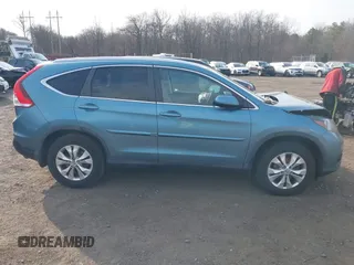 2014 Honda CR-V EX-L with VIN 5J6RM4H72EL056669, listed as a IAAI auction lot 41773214 with 96,224 mi miles. Bid and sale history available at carsss.com. Image 13.