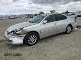2004 Lexus ES 350 with VIN JTHBA30G845030097, listed as a Copart auction lot 48192155 with 182,384 mi miles and Clean Title. Bid and sale history available at carsss.com. Image 1.