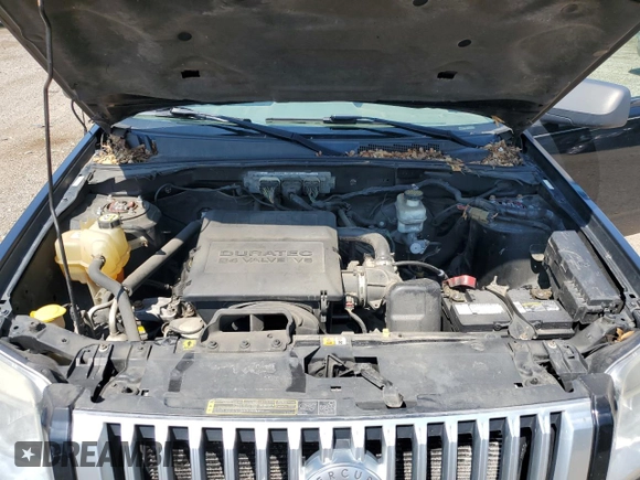 2009 Mercury Mariner with VIN 4M2CU91GX9KJ20613, listed as a Copart auction lot 63261245 with 201,582 mi miles and Clean title. Bid and sale history available at DreamBid. Image 12.