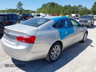 2017 Chevrolet Impala LT with VIN 1G1105S30HU200074, listed as a IAAI auction lot 42050170 with 160,647 mi miles and . Bid and sale history available at DreamBid. Image 4.