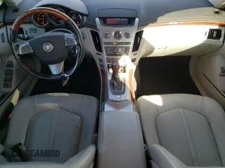 2011 Cadillac CTS Performance with VIN 1G6DJ5EY9B0105717, listed as a Copart auction lot 83389924 with 128,952 mi miles and Salvage Title. Bid and sale history available at carsss.com. Image 8.