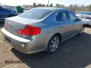 2006 Infiniti G35 with VIN JNKCV51F66M605719, listed as a IAAI auction lot 41766035 with 139,918 mi miles and . Bid and sale history available at carsss.com. Image 4.