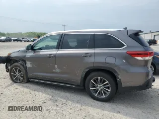 2018 Toyota Highlander Hybrid XLE with VIN 5TDJGRFHXJS048539, listed as a Copart auction lot 60134685 with 228,968 mi miles and Salvage title. Bid and sale history available at DreamBid. Image 2.