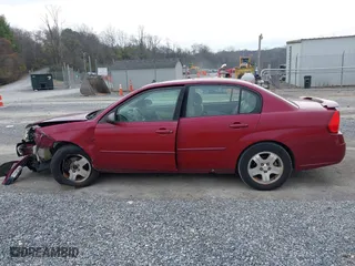 2005 Chevrolet Malibu LT with VIN 1G1ZU548X5F149568, listed as a IAAI auction lot 40870279 with 237,623 mi miles. Bid and sale history available at carsss.com. Image 14.