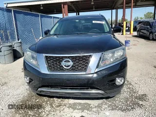 2015 Nissan Pathfinder S with VIN 5N1AR2MN8FC699733, listed as a Copart auction lot 53211155 with 99,153 mi miles and Salvage Title. Bid and sale history available at carsss.com. Image 14.