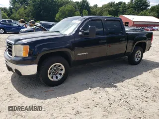2011 GMC Sierra 1500 SLE with VIN 3GTP2VEA7BG156056, listed as a Copart auction lot 66007405 with 152,126 mi miles and Clean title. Bid and sale history available at DreamBid. Image 1.