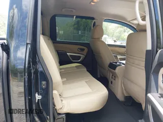 2017 Nissan Titan SV with VIN 1N6AA1E58HN542504, listed as a IAAI auction lot 42564921 with 161,555 mi miles and . Bid and sale history available at DreamBid. Image 8.