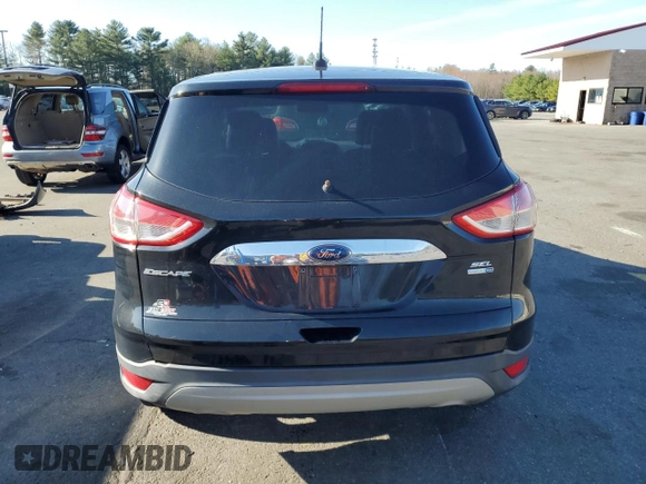 2013 Ford Escape SEL with VIN 1FMCU9HX4DUB98180, listed as a Copart auction lot 53693505 with 194,722 mi miles and Salvage Title. Bid and sale history available at carsss.com. Image 6.