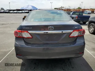 2013 Toyota Corolla L with VIN 5YFBU4EE9DP148698, listed as a Copart auction lot 53321195 with 181,945 mi miles and Clean Title. Bid and sale history available at carsss.com. Image 6.
