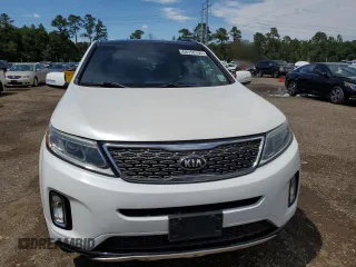 2015 Kia Sorento SX с VIN 5XYKW4A75FG632960, выставлен на аукционе Copart как лот 58350165 с пробегом 190 977 миль миль и Чистый • Clean title. История ставок и продаж доступна на DreamBid. Изображение 5.