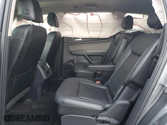 2022 Volkswagen Atlas SE with VIN 1V2KP2CA0NC501253, listed as a Copart auction lot 79123524 with 25,616 mi miles and Salvage title. Bid and sale history available at DreamBid. Image 11.