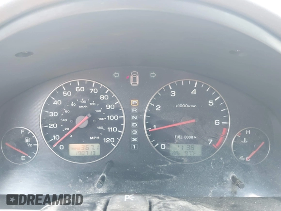 2003 Subaru Legacy Outback Limited with VIN 4S3BE686337206415, listed as a IAAI auction lot 42558386 with 190,713 mi miles and . Bid and sale history available at DreamBid. Image 7.