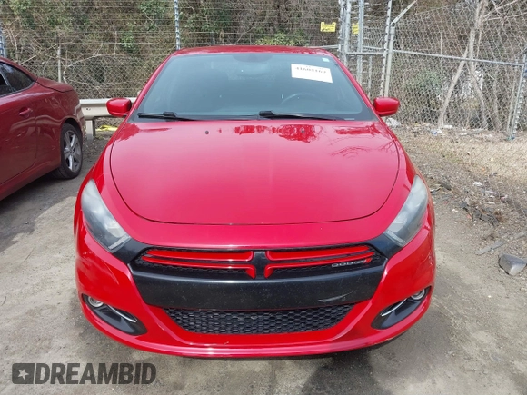 2013 Dodge Dart SXT with VIN 1C3CDFBA2DD198643, listed as a IAAI auction lot 41605169 with 154,917 mi miles. Bid and sale history available at carsss.com. Image 13.