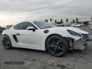 2015 Porsche 718 Cayman z VIN WP0AA2A8XFK164824, wystawiony jako Copart lot #81571154 z przebiegiem 26 535 mil mil oraz Szkoda całkowita • Salvage title. Historia ofert i sprzedaży dostępna na DreamBid. Obrazek 4.