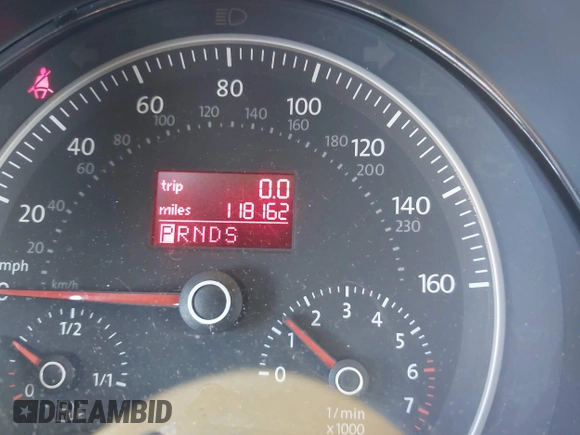 2008 Volkswagen Beetle S with VIN 3VWRW31C68M500718, listed as a IAAI auction lot 42209893 with 118,162 mi miles and . Bid and sale history available at DreamBid. Image 7.