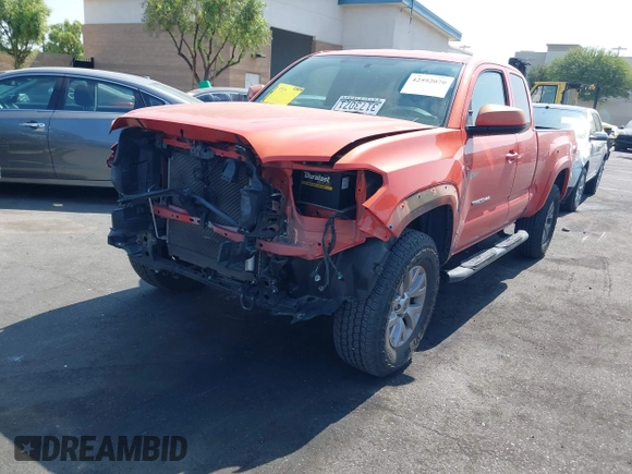 2016 Toyota Tacoma SR with VIN 5TFRX5GN3GX063533, listed as a IAAI auction lot 42592070 with 70,963 mi miles and . Bid and sale history available at DreamBid. Image 18.