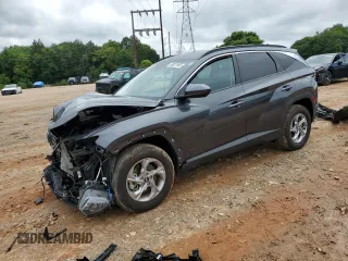 2024 Hyundai Tucson SEL z VIN 5NMJBCDE4RH347897, wystawiony jako Copart lot #58921885 z przebiegiem 26 317 mil mil oraz Szkoda całkowita • Salvage title. Historia ofert i sprzedaży dostępna na DreamBid. Obrazek 1.