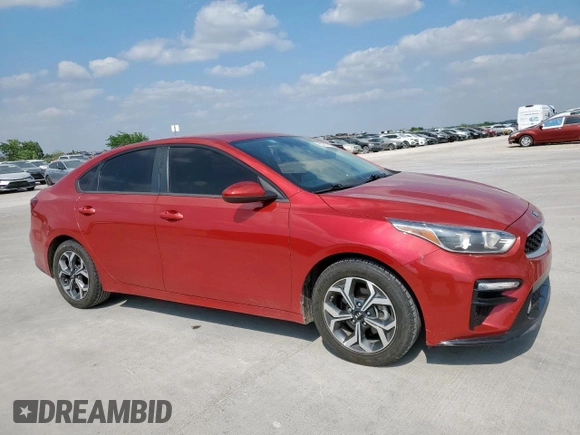 2019 Kia Forte LXS z VIN 3KPF24AD5KE033048, wystawiony jako Copart lot #52707165 z przebiegiem 75 611 mil mil oraz Szkoda całkowita • Salvage title. Historia ofert i sprzedaży dostępna na DreamBid. Obrazek 4.