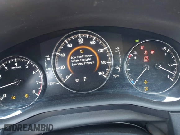 2021 Mazda CX-30 S with VIN 3MVDMAAL5MM303944, listed as a IAAI auction lot 41687532 with 35,379 mi miles and . Bid and sale history available at DreamBid. Image 7.