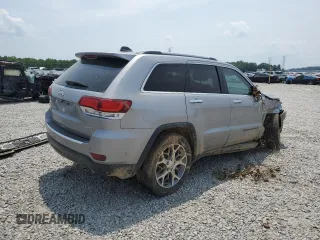 2021 Jeep Grand Cherokee Limited with VIN 1C4RJEBG4MC844459, listed as a Copart auction lot 58844255 with 52,580 mi miles and Salvage title. Bid and sale history available at DreamBid. Image 3.
