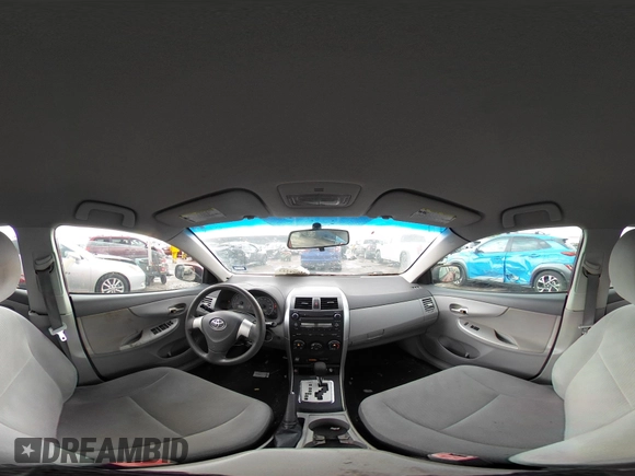 2010 Toyota Corolla with VIN 2T1BU4EE7AC313174, listed as a IAAI auction lot 41899323 with 181,679 mi miles. Bid and sale history available at carsss.com. Image 18.