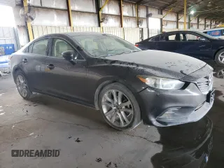 2017 Mazda Mazda6 Touring with VIN JM1GL1V51H1113140, listed as a Copart auction lot 45106885 with 163,352 mi miles and Salvage Title. Bid and sale history available at carsss.com. Image 4.