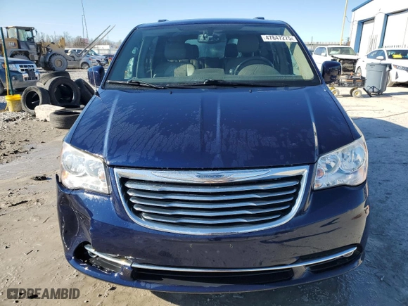2013 Chrysler Town & Country Touring with VIN 2C4RC1BG3DR769358, listed as a Copart auction lot 47847275 with 170,127 mi miles and Salvage Title. Bid and sale history available at carsss.com. Image 5.