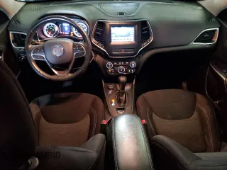 2019 Jeep Cherokee Latitude with VIN 1C4PJMCB4KD284230, listed as a Copart auction lot 57514745 with 107,478 mi miles and Salvage title. Bid and sale history available at DreamBid. Image 8.
