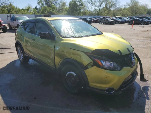 2017 Nissan Rogue Sport SV with VIN JN1BJ1CP9HW034941, listed as a Copart auction lot 52150044 with 94,191 mi miles and Salvage Title. Bid and sale history available at carsss.com. Image 4.