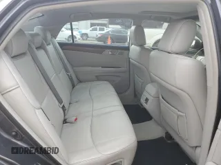 2011 Toyota Avalon with VIN 4T1BK3DBXBU413941, listed as a Copart auction lot 57725185 with 130,348 mi miles and Salvage title. Bid and sale history available at DreamBid. Image 10.