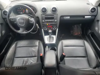 2012 Audi A3 Premium Plus z VIN WAUKJAFMXCA094650, wystawiony jako Copart lot #41624185 z przebiegiem 140 118 mil mil oraz Szkoda całkowita • Salvage title. Historia ofert i sprzedaży dostępna na DreamBid. Obrazek 8.
