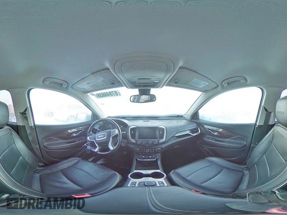 2019 GMC Terrain Denali with VIN 3GKALSEX5KL118360, listed as a Copart auction lot 87846635 with 135,068 mi miles and Salvage Title. Bid and sale history available at DreamBid. Image 14.