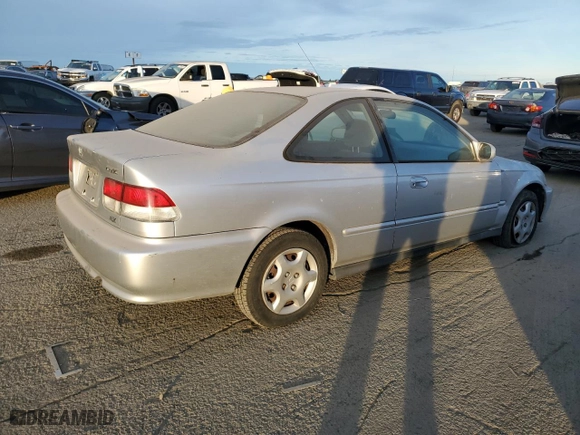 2000 Honda Civic EX with VIN 1HGEJ8143YL049093, listed as a Copart auction lot 87276534 with 92,107 mi miles and Clean Title. Bid and sale history available at carsss.com. Image 3.