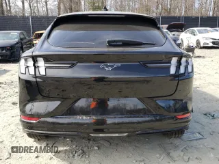 2024 Ford Mustang Mach-E Premium with VIN 3FMTK3SU6RMA22776, listed as a Copart auction lot 48611415 with 10,717 mi miles and Salvage Title. Bid and sale history available at DreamBid. Image 6.