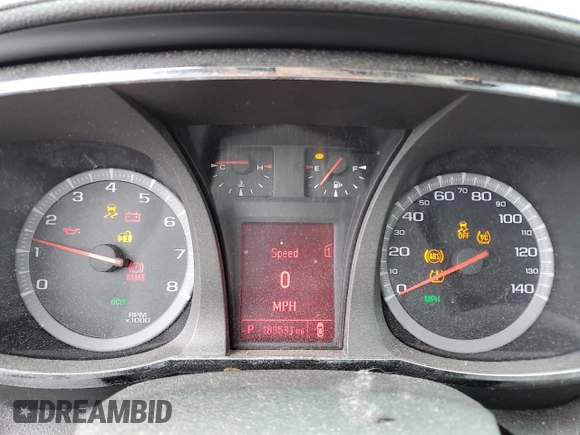 2012 GMC Terrain SLE-1 with VIN 2GKFLREK3C6103090, listed as a Copart auction lot 52629775 with 183,531 mi miles and Clean Title. Bid and sale history available at DreamBid. Image 9.