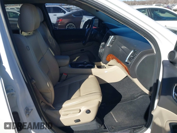 2014 Dodge Durango Limited with VIN 1C4RDHDG9EC300790, listed as a IAAI auction lot 41681580 with 132,145 mi miles. Bid and sale history available at carsss.com. Image 5.