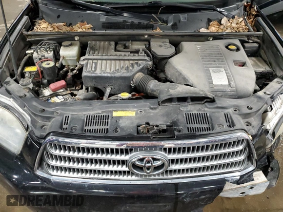 2010 Toyota Highlander Hybrid with VIN JTEBW3EH7A2041735, listed as a Copart auction lot 84684724 with 126,190 mi miles and Salvage Title. Bid and sale history available at carsss.com. Image 12.