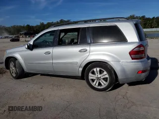 2009 Mercedes-Benz GL-Class 4.6L with VIN 4JGBF71E39A450223, listed as a Copart auction lot 76686084 with 189,999 mi miles and Salvage Title. Bid and sale history available at carsss.com. Image 2.