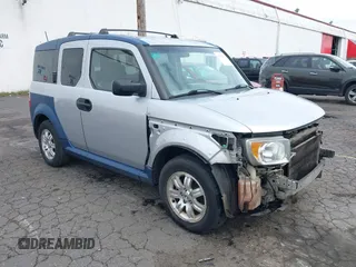 2006 Honda Element EX with VIN 5J6YH28616L012742, listed as a IAAI auction lot 41533571 with 166,865 mi miles and . Bid and sale history available at DreamBid. Image 1.