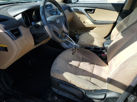 2013 Hyundai Elantra GLS z VIN 5NPDH4AE4DH282485, wystawiony jako Copart lot #58826295 z przebiegiem 201 947 mil mil oraz Czysty tytuł • Clean title. Historia ofert i sprzedaży dostępna na DreamBid. Obrazek 7.
