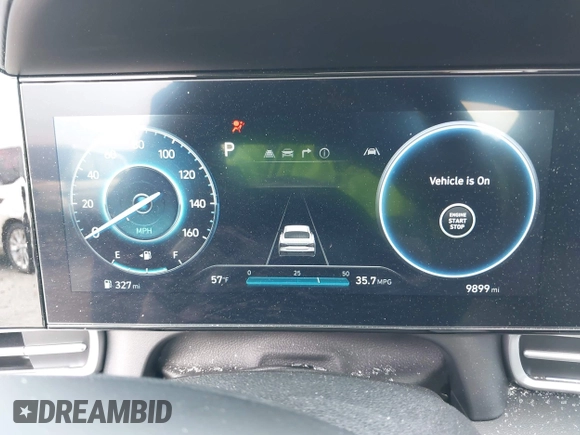 2024 Hyundai Elantra SEL with VIN KMHLS4DG8RU841099, listed as a IAAI auction lot 42120195 with 9,899 mi miles and . Bid and sale history available at DreamBid. Image 7.