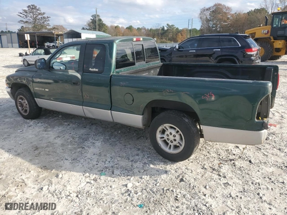 2000 Dodge Dakota with VIN 1B7GL22X6YS527813, listed as a Copart auction lot 85195894 with 274,996 mi miles and Salvage Title. Bid and sale history available at carsss.com. Image 2.