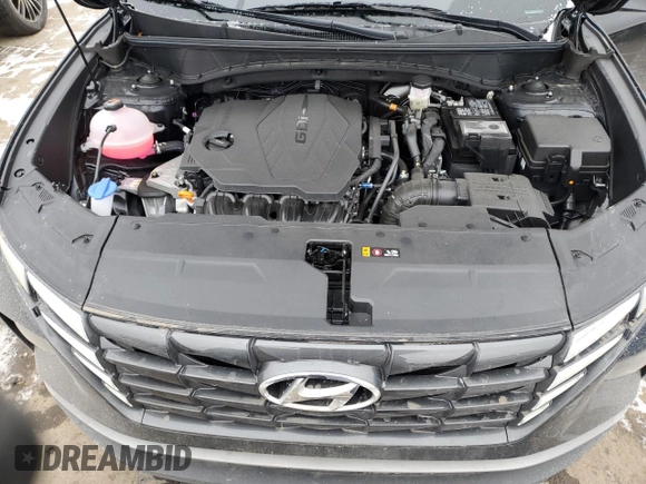 2024 Hyundai Tucson SE with VIN 5NMJACDE7RH430355, listed as a Copart auction lot 86730884 with 4,737 mi miles and Non Repairable. Bid and sale history available at carsss.com. Image 12.